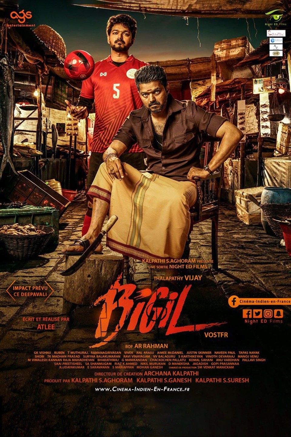 Bigil Movie: Review, Cast, Box Office, Budget, Story, Trailer, Music of  Thalapathy Vijay-Nayanthara's Film | 🎥 LatestLY